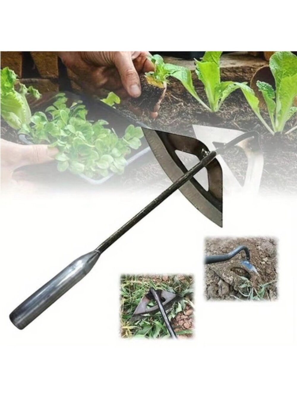 Handheld Weeding Rake agricultural weeding tool for Outdoor farmland Planting